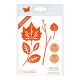 Tonic Studios Autumn Die Collection Fallen Leaves
