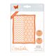 Tonic Studios Framed Screens Dies Zig Zag and Floral Motif