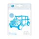 Tonic Studios Celebrations Wedding Card Rococo Dies