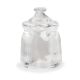Timeless Minis Jar And Lid Acrylic Clear 75 X 1.125 Inches