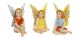 Darice Yard and Garden Minis Sitting Fairy 1.75 X 2.25 inches Assorted