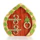 Yard And Garden Minis Fairy Door Resin 3.75 X 3.875 Inches