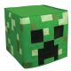 Disguise Minecraft Creeper Block Head Costume Headpiece Single Size Kids Costume Accessory