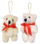 Bear Fully Jointed Beige 3.5 Inches