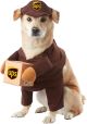California Costumes Brown UPS Pal Dog Costume Large