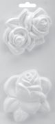 Soapsations Soap Molds Rose And Double Rose 4 X 9 Inches