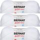 Spinrite Bernat Softee Baby Yarn Solids White Pack of 3 Skein