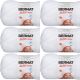 Spinrite Bernat Softee Baby Yarn Solids White Pack of 6 Skein