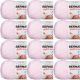 Spinrite Bernat Softee Baby Yarn Solids Pink Pack of 12 Skein