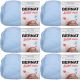 Spinrite Bernat Softee Baby Yarn Solids Pale Blue Pack of 6 Skein