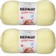 Spinrite Bernat Softee Baby Yarn Solids Lemon Pack of 2 Skein