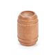 Timeless Minis Wine Barrel Wood Brown 1.1 X 1.6 Inches