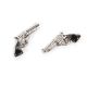 Timeless Minis Western Pistols 0.875 X .5 Inches