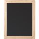 Plaid Wood Surfaces Chalkboard Frame