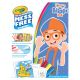 Crayola Color Wonder Mess Free Blippi Coloring Set