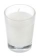 Party Light Candles White Unscented