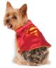 Supergirl Cape Pet Costume Extra Small