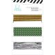 Ribbon Set Gold And Green