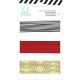 Ribbon Set Red And Black
