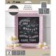 Plaid Folkart Cupcakes Lily and Val Stencil Pack