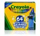 Crayola Ultra Clean Washable Crayons 64 Count