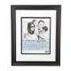 11 X 14 Double Matted Picture Frame Black