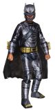 Costume Batman v Superman Dawn of Justice Armored Batman Deluxe Child Costume Medium