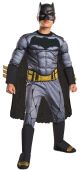 Costume Dawn of Justice Deluxe Muscle Chest Batman Costume Small