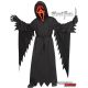 Fun World Pumpkin Ghost Face Child Costume Medium 8 10