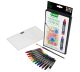 Crayola Signature Premium Watercolor Crayons Painting Set