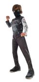 Costume Captain America Civil War Winter Soldier Child Costume Medium