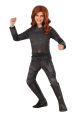 Costume Captain America Civil War Black Widow Deluxe Child Costume Large