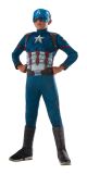 Costume Captain America Civil War Deluxe Captain America Costume Small