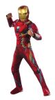 Costume Captain America Civil War Deluxe Iron Man Costume Small