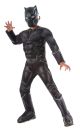 Costume Captain America Civil War Deluxe Black Panther Costume Medium