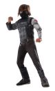 Captain America Civil War Winter Soldier Deluxe Muscle Chest Child Small