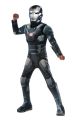 Costume Captain America Civil War War Machine Deluxe Muscle Chest Child Costume Large