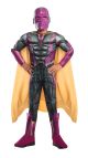 Costume Captain America Civil War Vision Deluxe Muscle Chest Child Costume Small