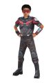 Costume Captain America Civil War Falcon Deluxe Muscle Chest Child Costume Large