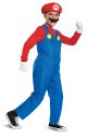 Boy Mario Deluxe Costume Red Medium 7 8 