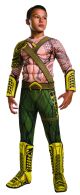 Costume Batman v Superman Dawn of Justice Aquaman Deluxe Child Costume Small