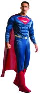 Mens Batman v Superman Dawn of Justice Deluxe Superman Costume Multi X Large