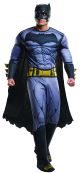 Mens Batman v Superman Dawn of Justice Deluxe Batman Costume Multi X Large