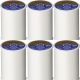 Spinrite Coats Dual Duty All Purpose Thread 400yd White 1 Pack of 6 Piece