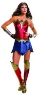 Secret Wishes Mens Wonder Woman Batman v Superman Dawn of Justice Large