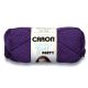 Spinrite Caron Simply Soft Party Yarn Purple Sparkle Pack of 3 Skein