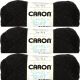 Caron Simply Soft Party Yarn Black Sparkle Pack of 3 Skein