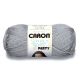 Spinrite Caron Simply Soft Party Yarn Silver Sparkle Pack of 3 Skein