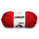 Spinrite Caron Simply Soft Party Yarn Rich Red Sparkle Pack of 3 Skein