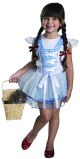 Wizard of Oz 75th Anniversary Dorothy Tutu Dress Costume Child Medium